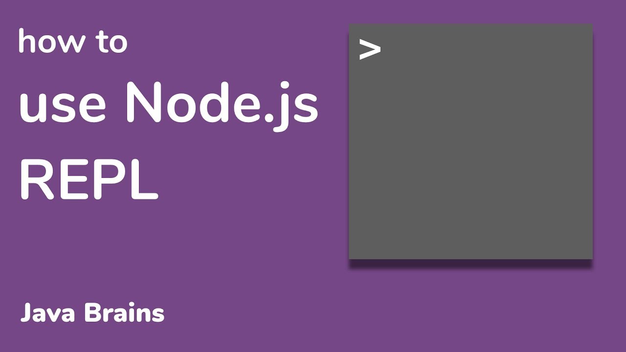 Using the Node REPL - Node.js Basics [05]