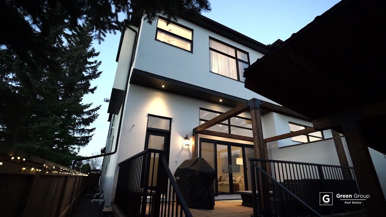 Green Group Real Estate & Chandan Homes present 2229 30 Avenue SW Calgary