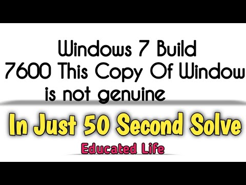 Windows 7 Build