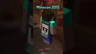 Minecon Cape History (2011-2016) #shorts #minecraft
