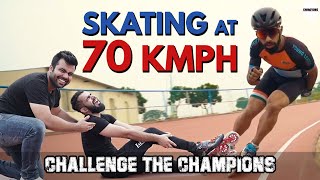 Ultimate Skating Challenge ft. Rohit Saluja \u0026 Abhishek Thakur | Challenge The Champions