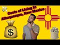 Cost of Living In Albuquerque New Mexico