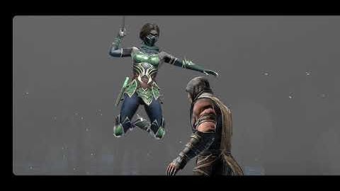 MORTAL KOMBAT-MK11 JADE X-RAY ATTACK/FATAL BLOW