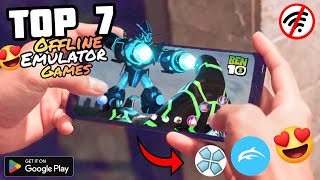 Ben 10 Top 7🔥 Emulator 😱Games 2023 Offline😍High Graphics