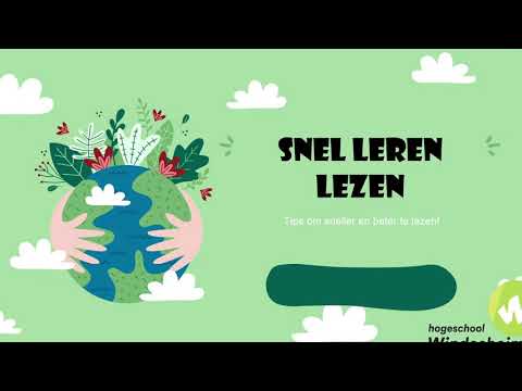 Video: Snel leren lezen: 15 stappen (met afbeeldingen)