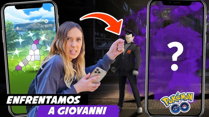 Pokémon GO: veja como encontrar Giovanni e capturar um Pokémon lendário  sombroso, e-sportv