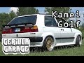 Gerilla garage bemutat  kamei golf2  lakkocsi