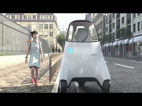 Everyday Life with Honda CI Micro-mobility