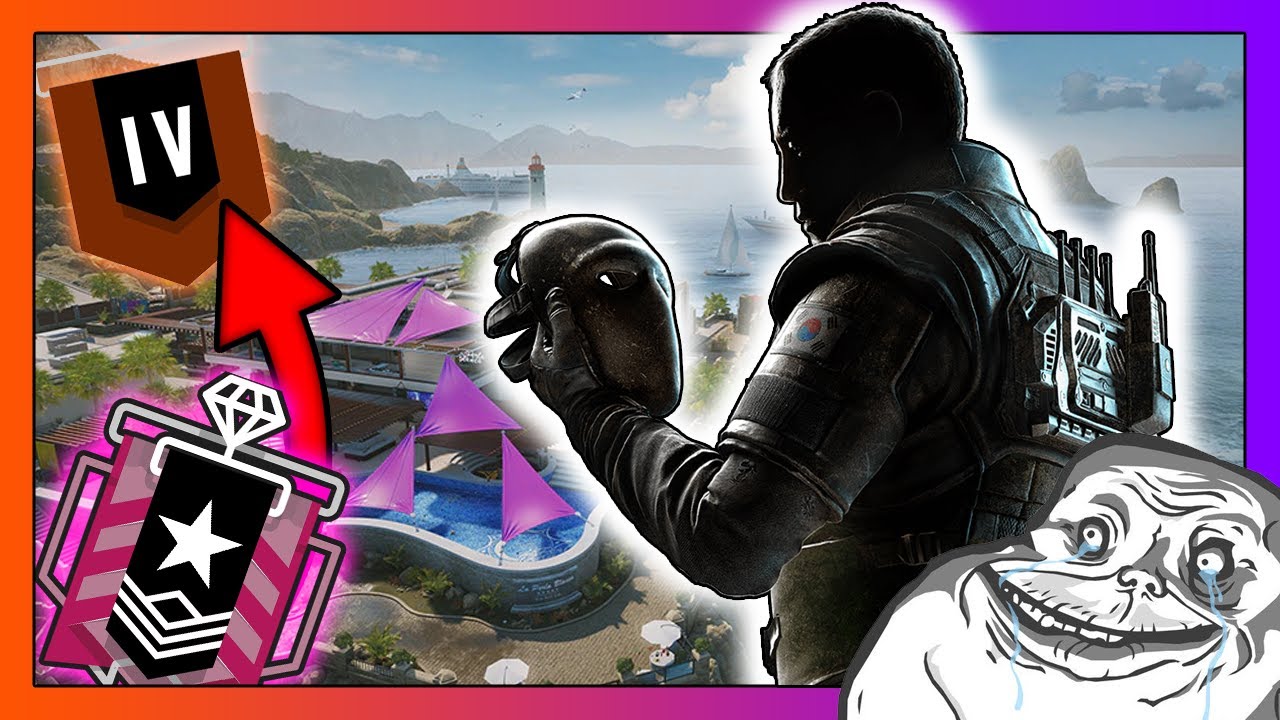 THIS IS WHY I CANT RANK UP IN RAINBOW 6 SIEGE - YouTube