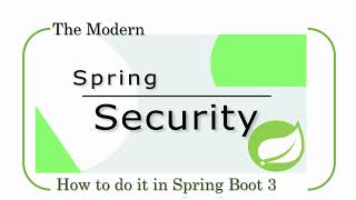 How to Secure Spring Rest API in Spring Boot 3 | Spring Boot 3 Security Configuration