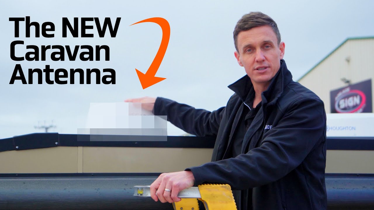 The NEW Caravan Antenna | Adventure Ready