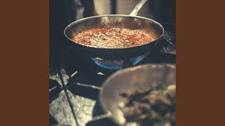 Fiery Backdrops for Cooking Meals
