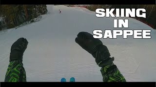 Skiing In Sappee