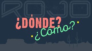 Rojo - ¿Dónde? ¿Cómo? (Video Lyrics Oficial / Video de Letras) | Del Álbum Con El Corazón En La Mano