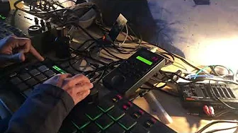 MPC 500 Lo-Fi Resampling Techniques: Pitch +24 Aliasing Trick