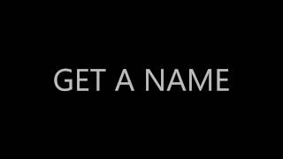 Video thumbnail of "Nomy - Get a name (Lyrics)"