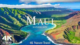 MAUI 4K UHD - Scenic Nature Videos and Relaxing Music - Amazing Nature (4K Video Ultra HD)