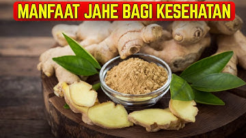 Inilah 9 MANFAAT JAHE BAGI KESEHATAN