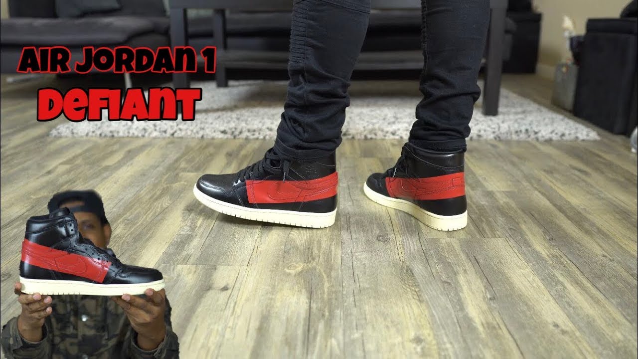 Air Jordan 1 Defiant Couture Review & On Feet - YouTube