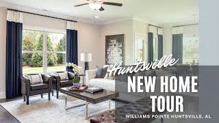 New Construction Home Tour | Huntsville, AL | Williams Pointe| Davidson Homes