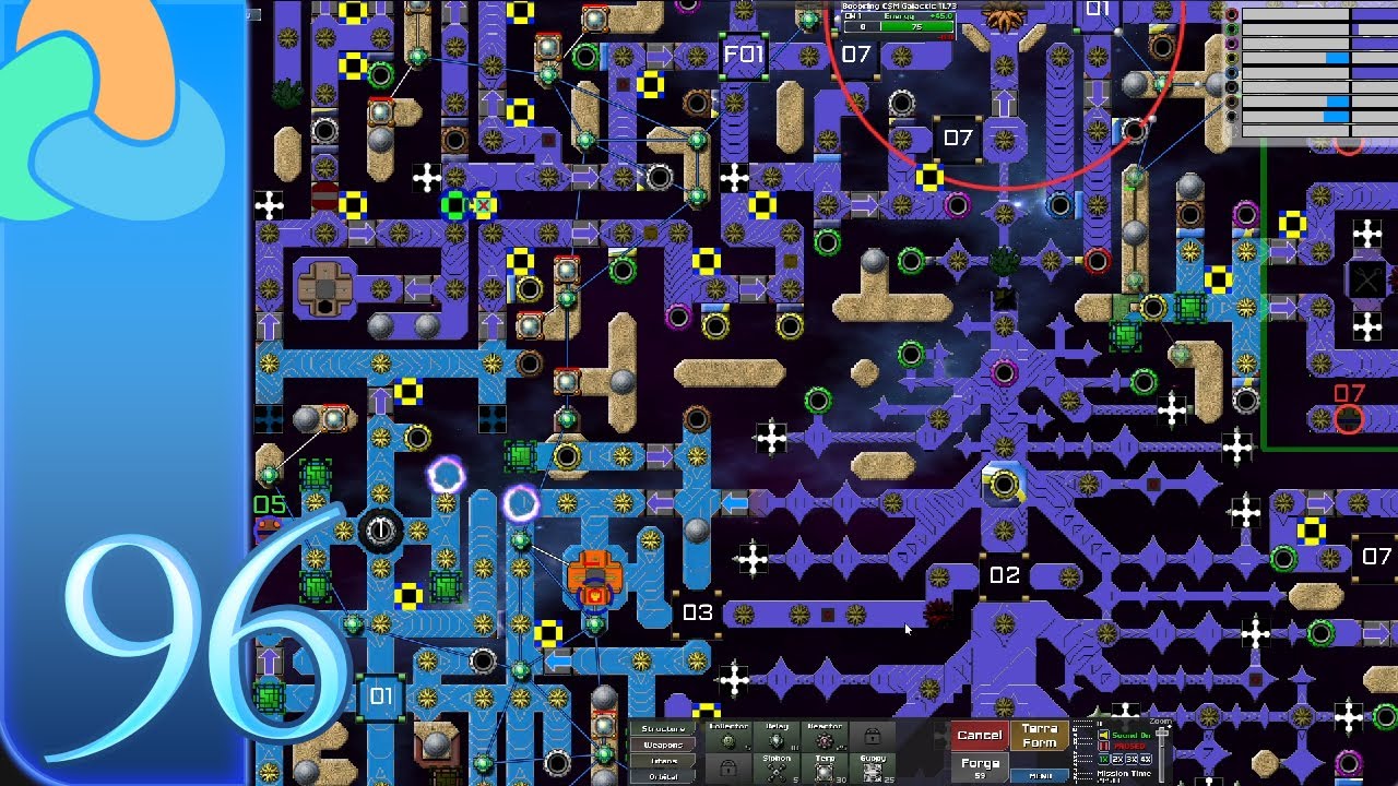 096 CSM Galactic 11.73 by boooring, Creeper World 3 Arc Eternal