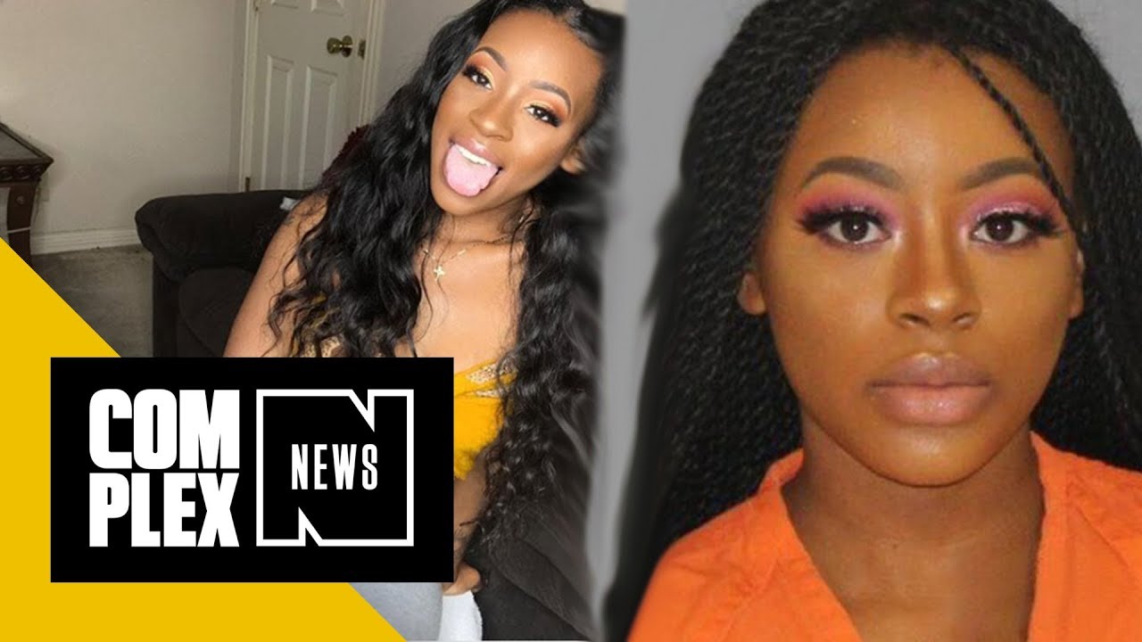 This Woman Is Getting Bombarded With Makeup Tutorial Requests As Mugshot Go...