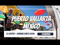 Puerto vallarta mexico  walk historic el centro  semana santa 2024 in 4k