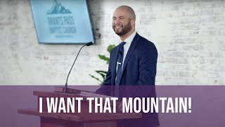 Joshua 14 Sermon — 3 Traits of Powerful Christians — sermon from Grants Pass Baptist Church