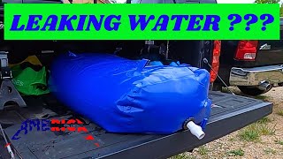 Alaska 2023 / Boondocking Water Bladder / Does it Leak ? by Home On The Hitch 281 views 1 year ago 5 minutes, 56 seconds