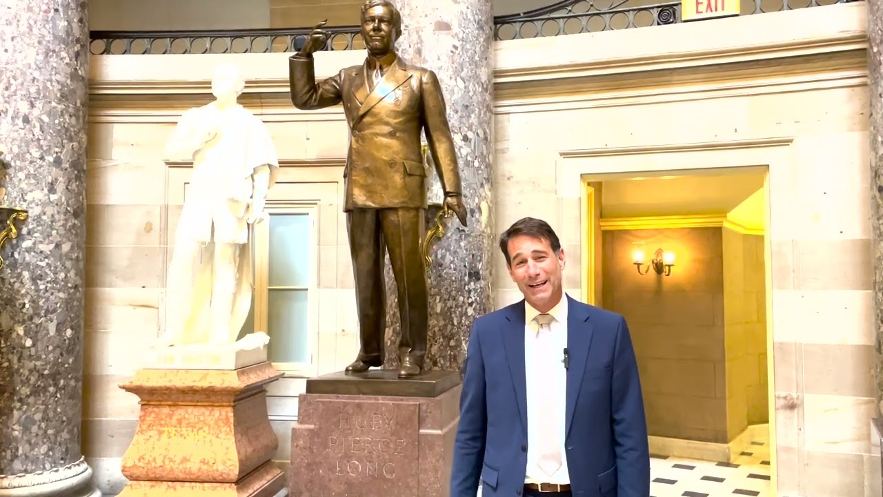 Rep, Graves Video on Duplication of Benefits Fix Passing the House