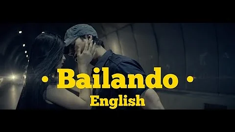Enrique Iglesias ft Sean Paul Bailando English version 2014