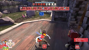 MvM with The Alias "Ginat OP horde of rocket bots"