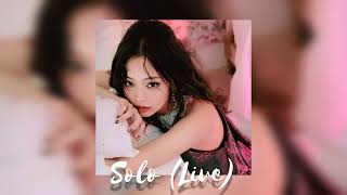Jennie - Solo (Live) | Speed up+Reverb