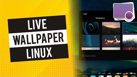 How to Activate Live Wallpaper on Linux [Komorebi]