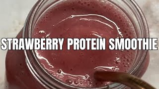 Transform Your Mornings with a Strawberry Protein Smoothie by Chef Fran Presents 21 views 1 month ago 4 minutes, 20 seconds