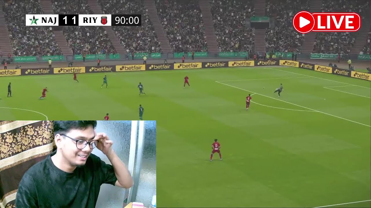 Al-Najma vs Al-Riyadh | Saudi Pro League 2025/26 | Full Match | PES Simulation