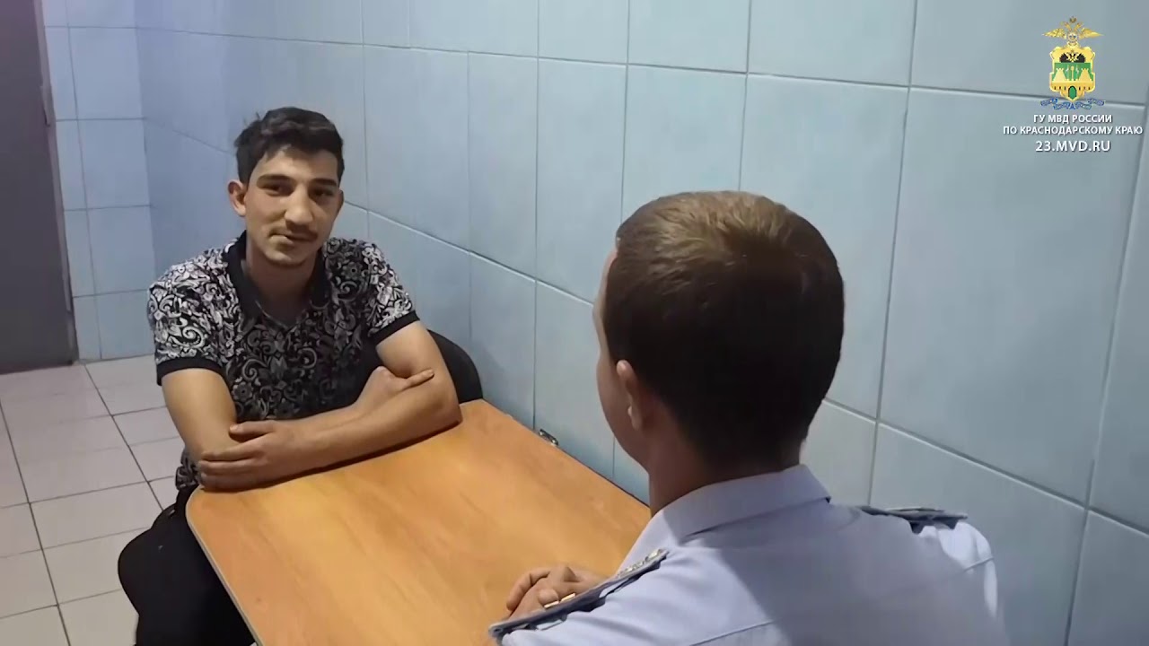 Сотрудники полиции Белореченского района задержали подозреваемого в краже мвд структура