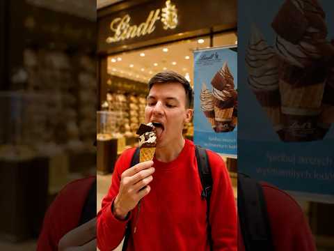 Lindt má VLASTNÍ zmrzlinu?!🍫😳