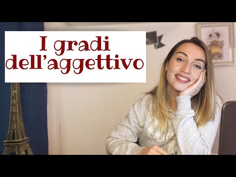 B1 დონე - I gradi dell’aggettivo - ზედსართავი სახელის ხარისხი / Bazmani