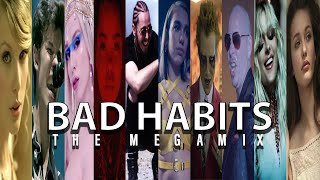 Ed Sheeran - Bad Habits Megamix (mashup) ft.Katy Perry, Rihanna and more 14