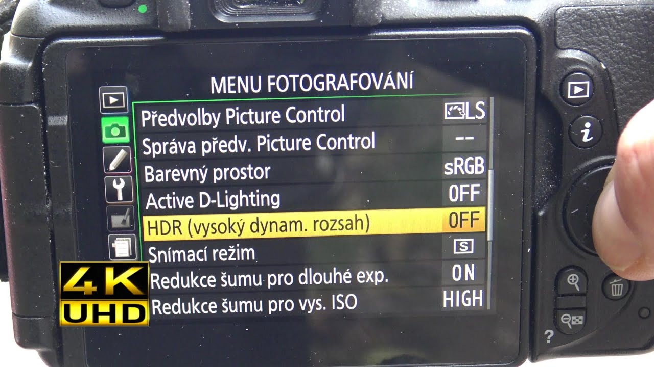 Fotografování HDR [4K]