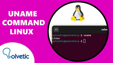 UNAME Command Linux Syntax Terminal with Examples
