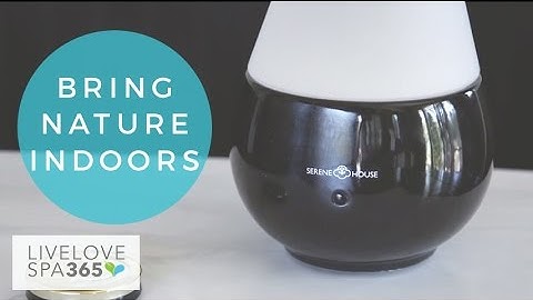 Serene House - Vulcan II Aromatherapy Diffuser on LIVELOVESPA365