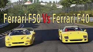 ... hey yo, today it's a battle between to past icon flagship
ferrari's. forza motorsport 6 - drag rac...