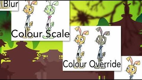 All-in-one Animation Software - Effects