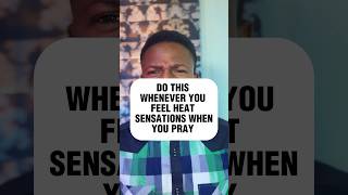 Heat sensations when you pray | Joshua Generation #inspiration #prophetic #motivation #fyp