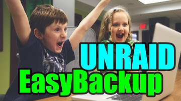 Effortless Backup for Unraid: EasyBackup Step-by-step Tutorial