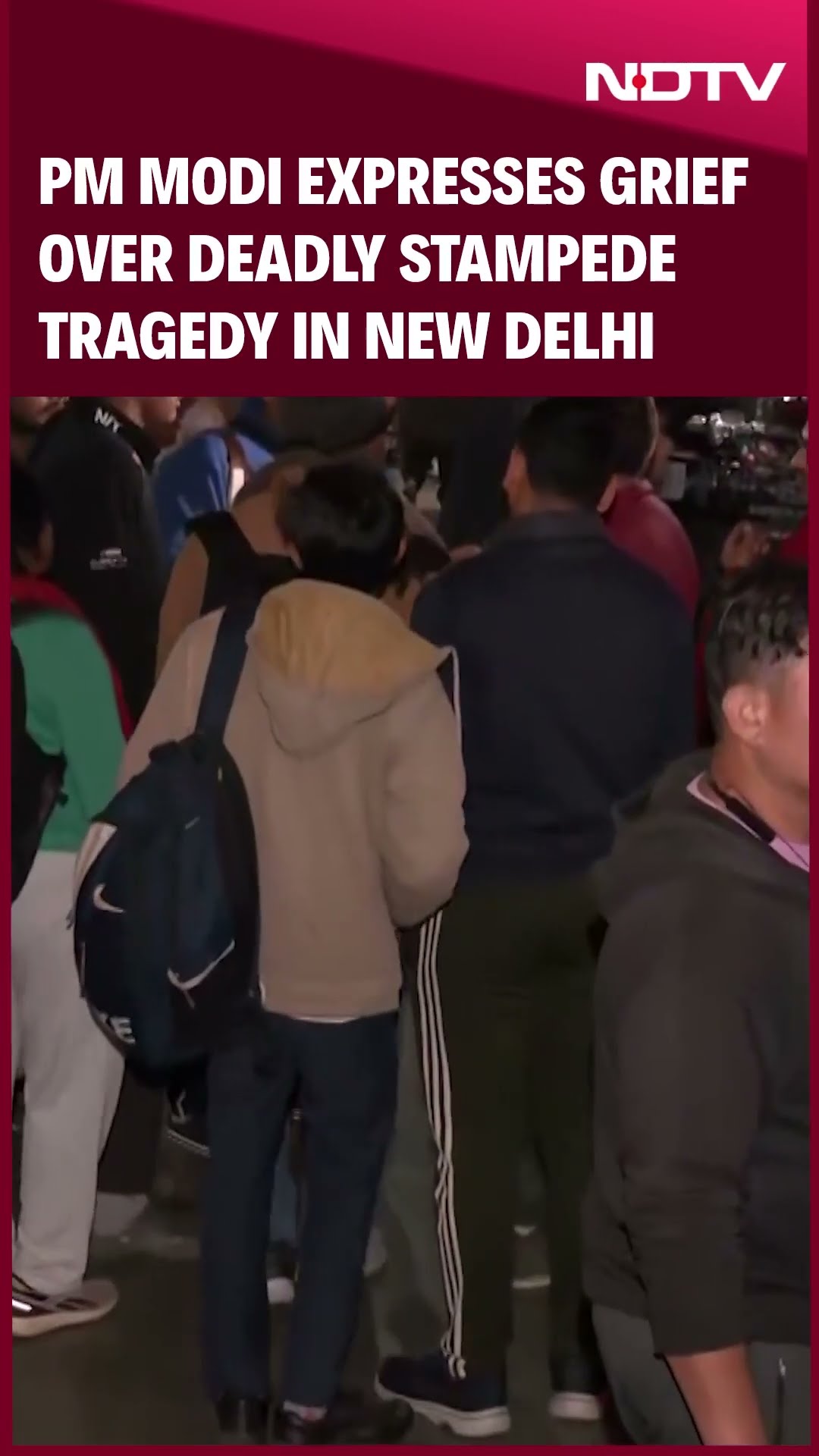 NDLS Stampede | PM Modi Expresses Grief Over Deadly Stampede Tragedy In New Delhi
