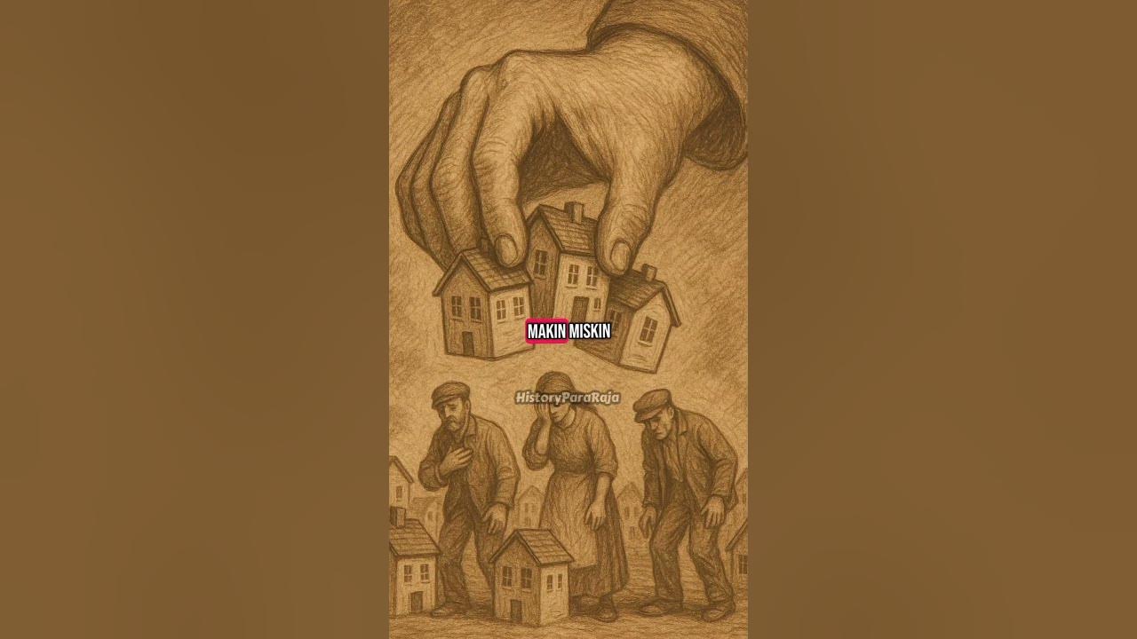 Monopoli dulu dibuat buat protes orang kaya, kok bisa? #FaktaSejarah#Shorts#history#fyp