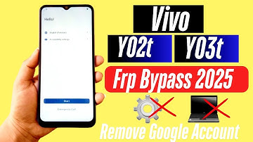 Vivo Y02t | Y03t Google/FRP Bypass Android 14 - Setting Not Open (Without PC) 2025 New Method